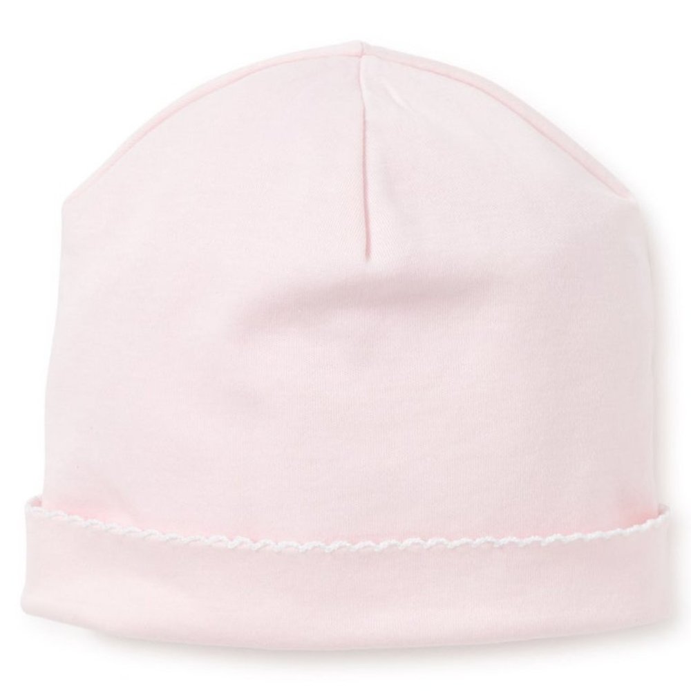Kissy Basics Hat in Pink with White Trim